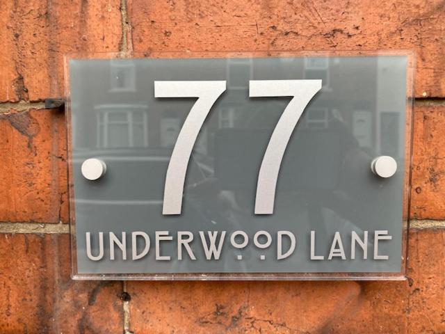 77 Underwood Lane Apartment Crewe Exterior foto